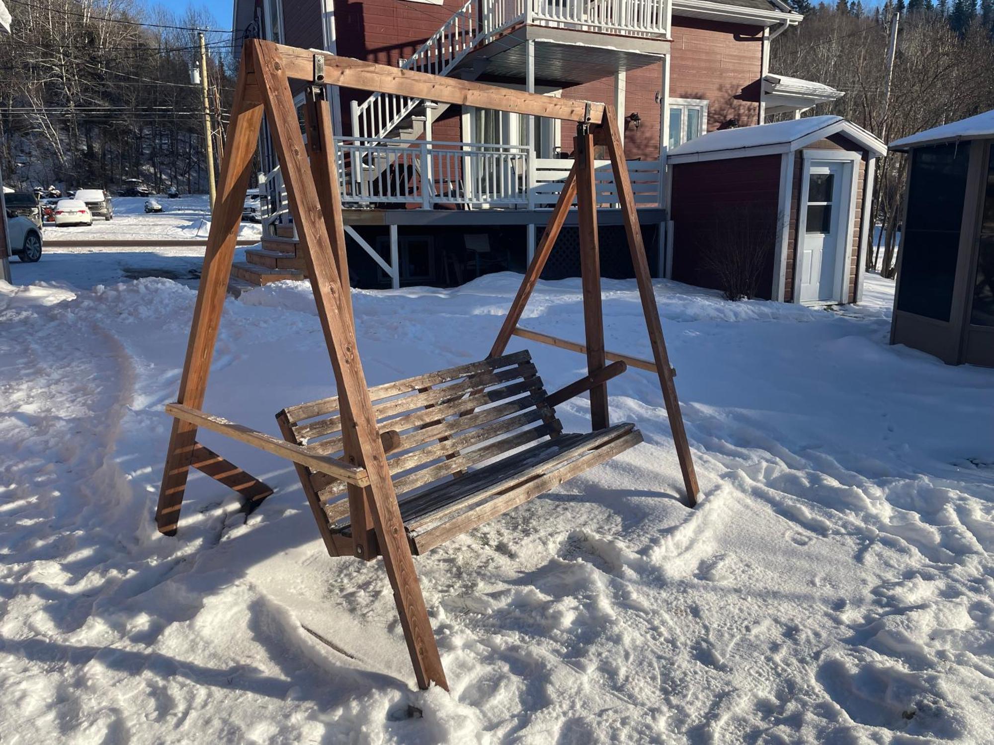 Belle Maison Avec Vue Sur La Riviere L'Anse-Saint-Jean Bagian luar foto
